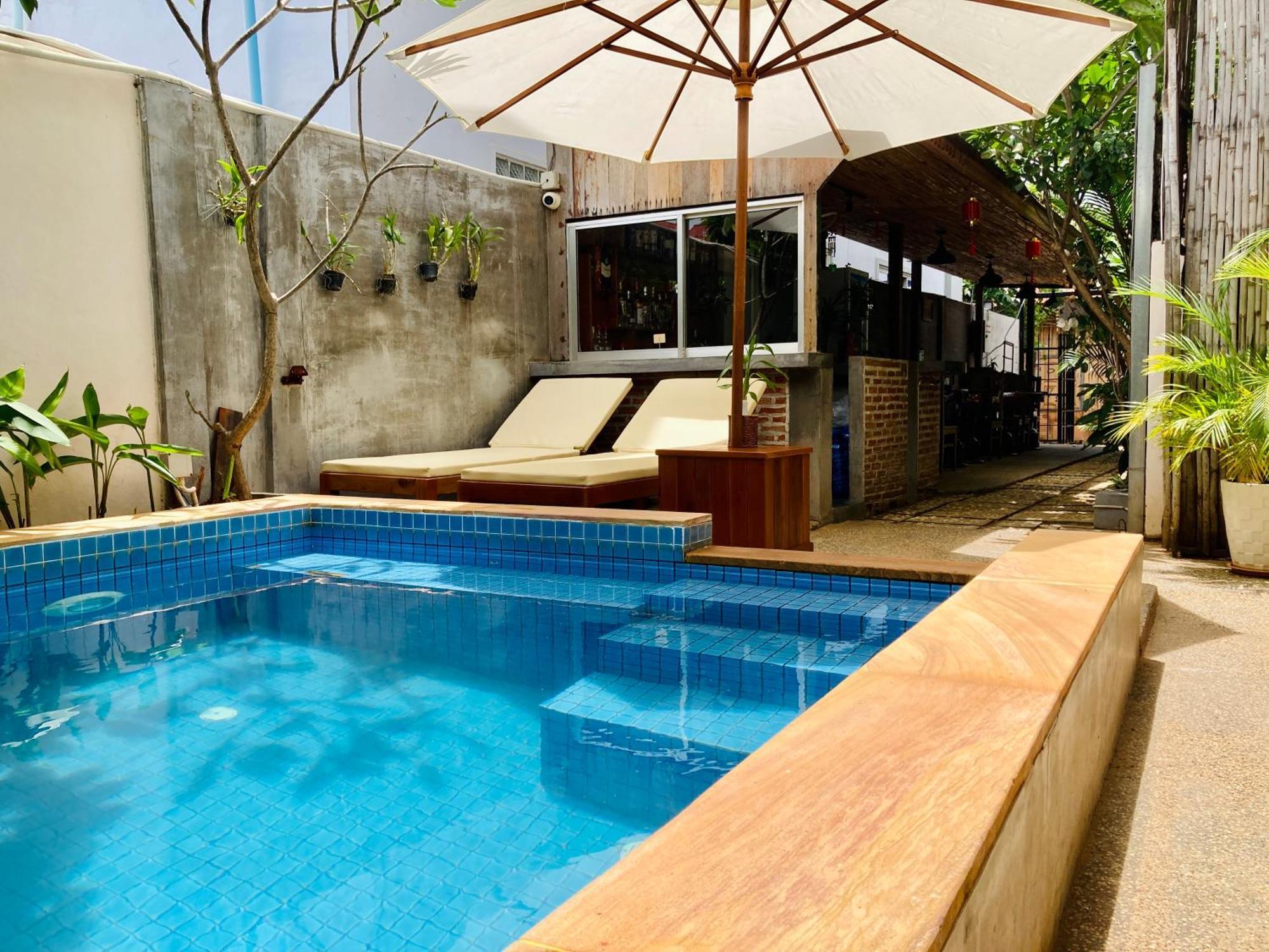 Lotus Haven Villa Siem Reap Eksteriør billede