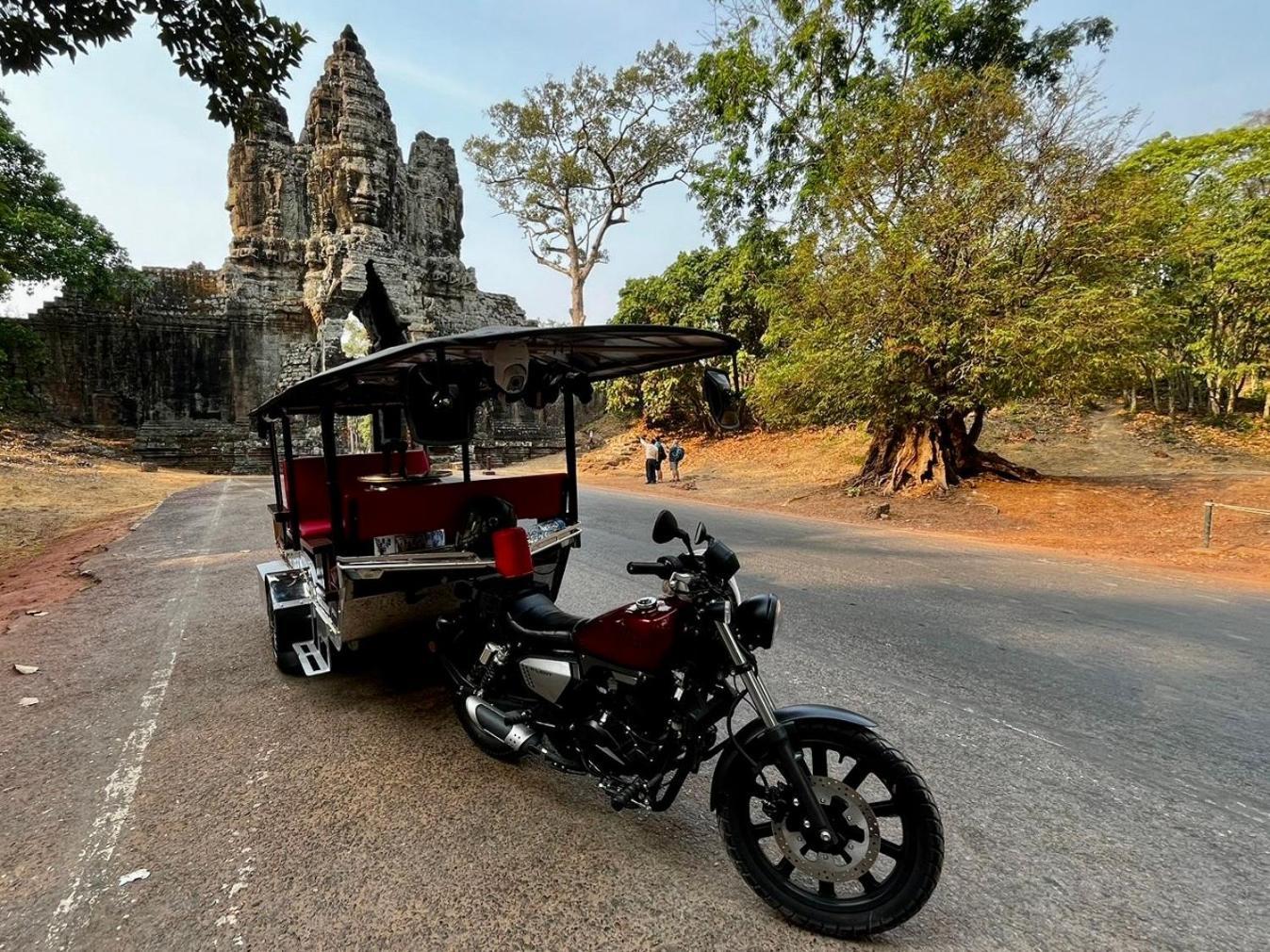 Lotus Haven Villa Siem Reap Eksteriør billede