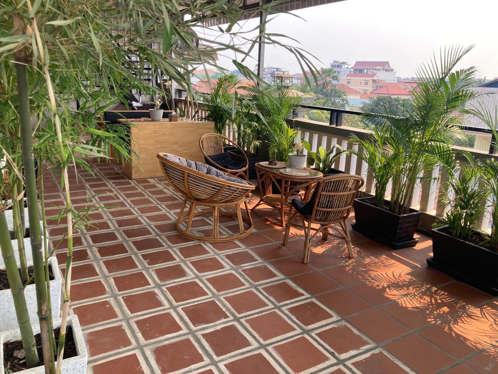 Lotus Haven Villa Siem Reap Eksteriør billede