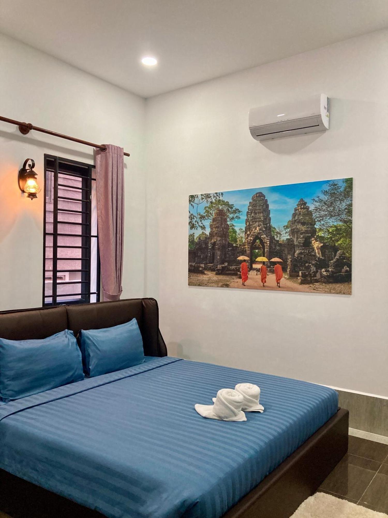 Lotus Haven Villa Siem Reap Eksteriør billede